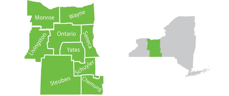 Map of Region 2