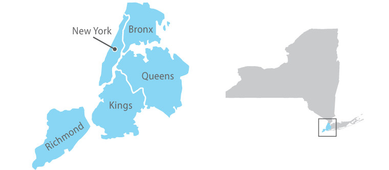 Map of Region 6
