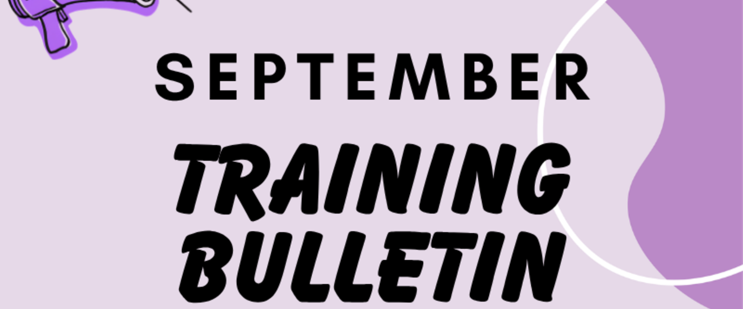 Monthly YIP Training Bulletin