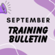 Monthly YIP Training Bulletin