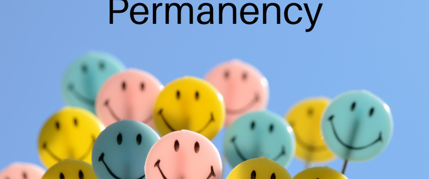 You Deserve Permanency