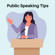 Public Speaking Tips